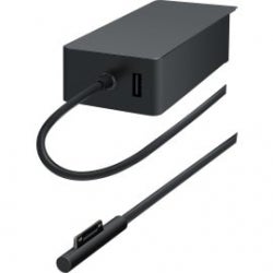Surface Pro charging block and cable.