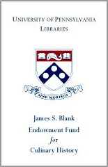 James Samuel Blank Fund Plate